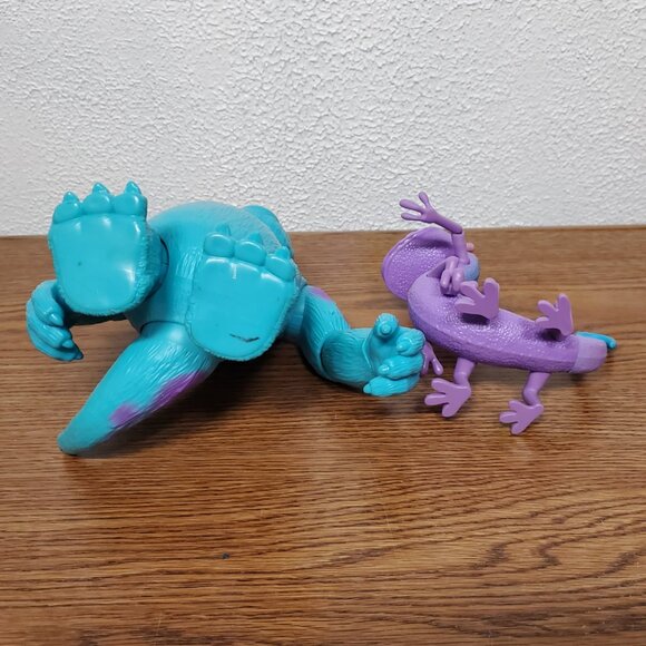 Action Figures - Disney Pixar Monsters Inc - 8" Sully and 6" Randall Boggs - Picture 5 of 5